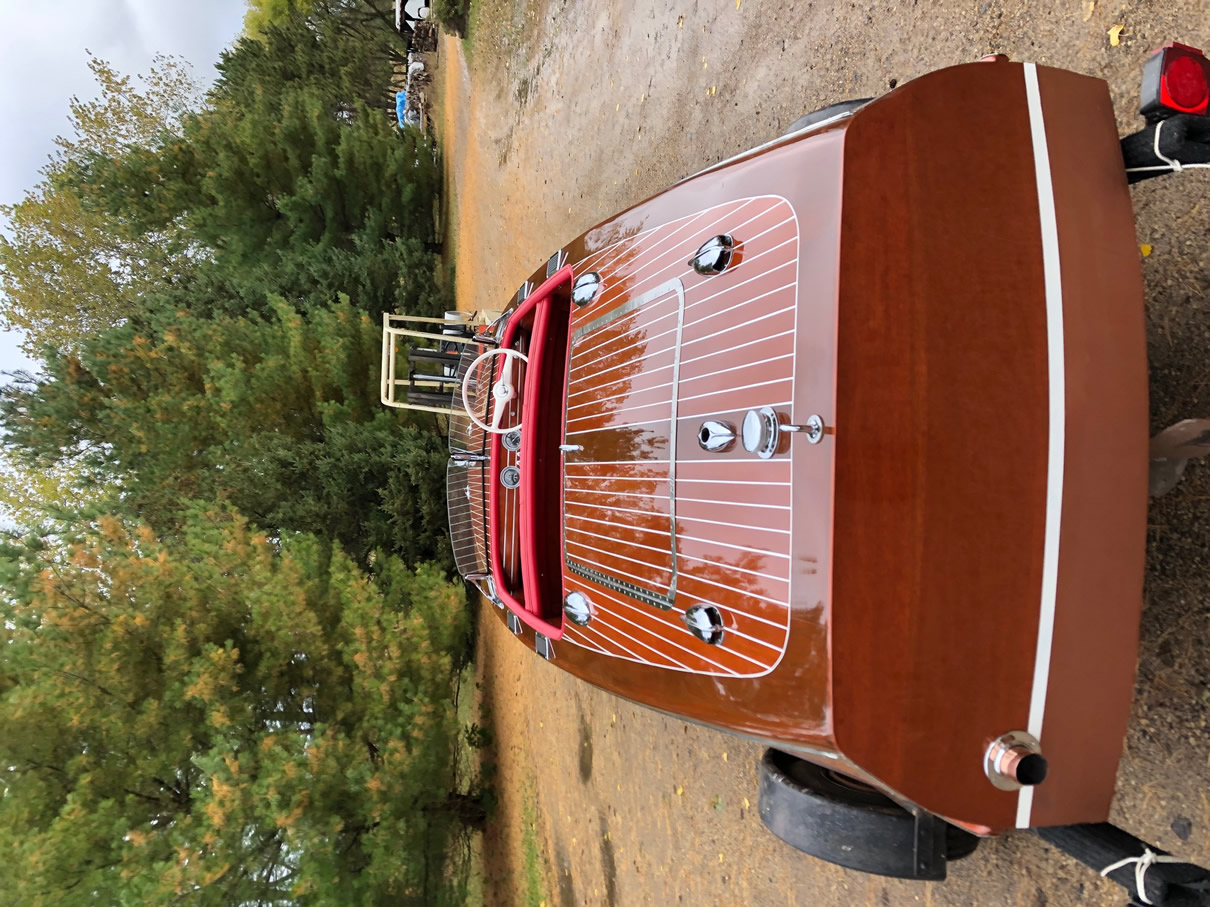 1948? Chris Craft 17' Deluxe Runabout Project