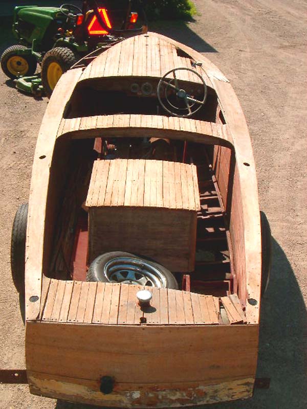 17 foot chris craft runabout 1954